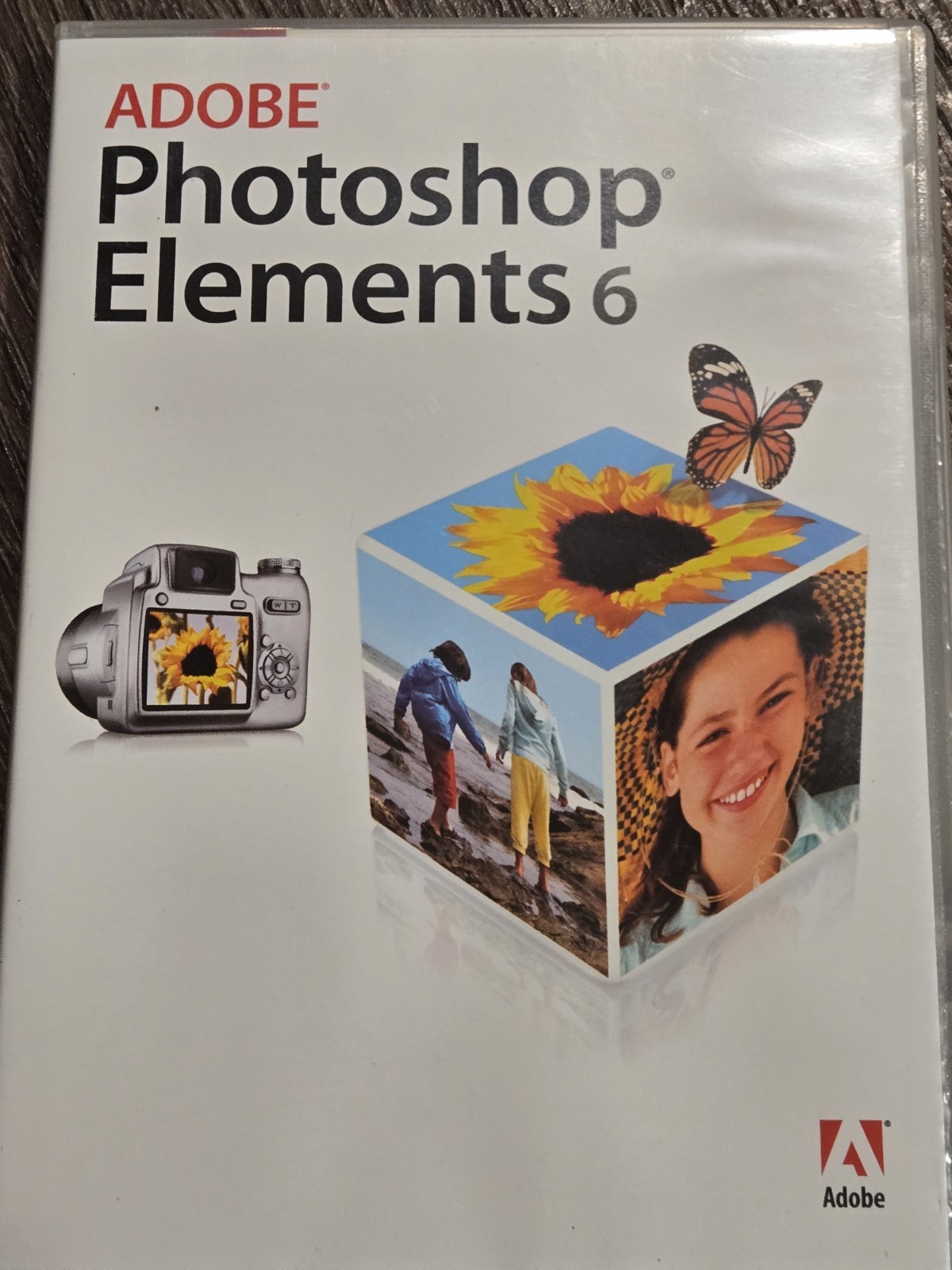 Adobe Photoshop Elements 6 for Windows Full Retail Version