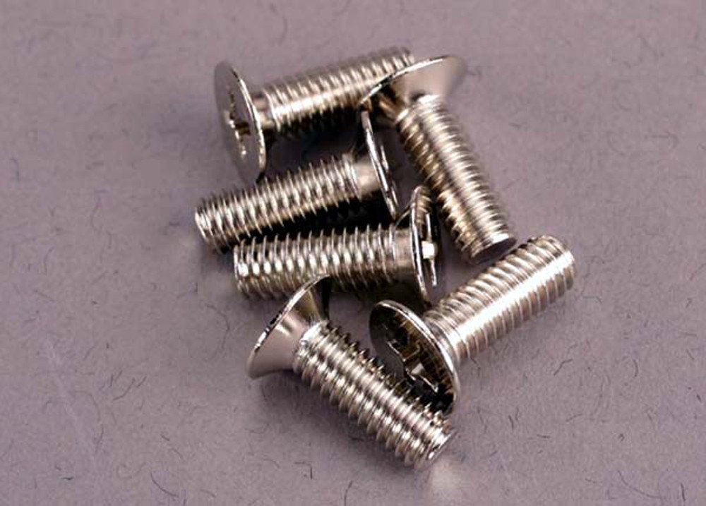 Traxxas 1/10 Bigfoot 2WD XL5 * Countersunk Machine Screws, 4x12mm * 2548