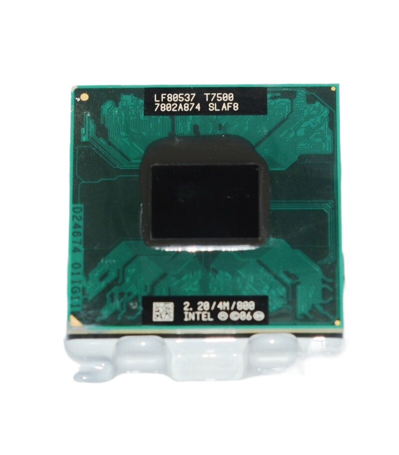 10PCS Intel Core 2 Duo T7500 CPU 2.2GHz/4M/800MHz Laptop Mobile Processor
