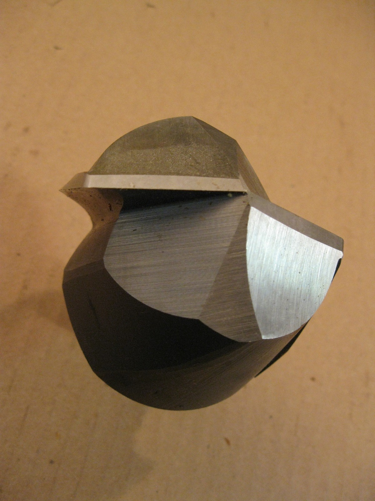 3" Special Countersink,114° Tip to 1/8"Rad°@2.5" to 3", 7/8" Shank,M7