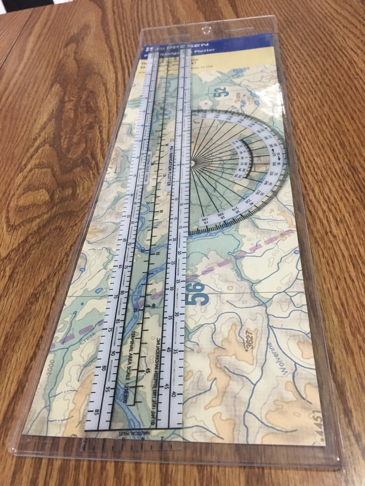 Jeppesen PN-1 Navigation Plotter High Quality Accurate
