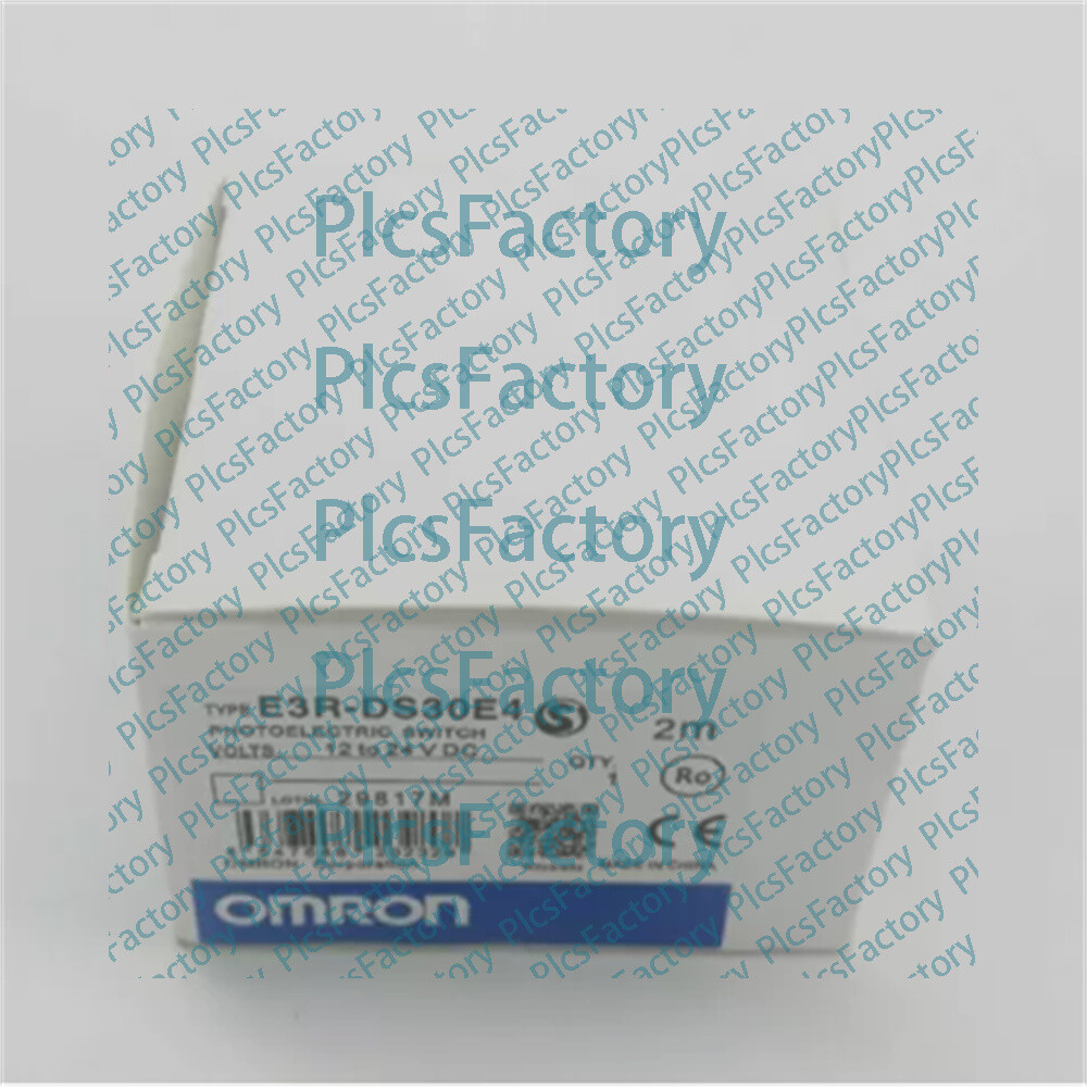 New In Box Omron E3R-DS30E4 Photoelectric Switch free shipping