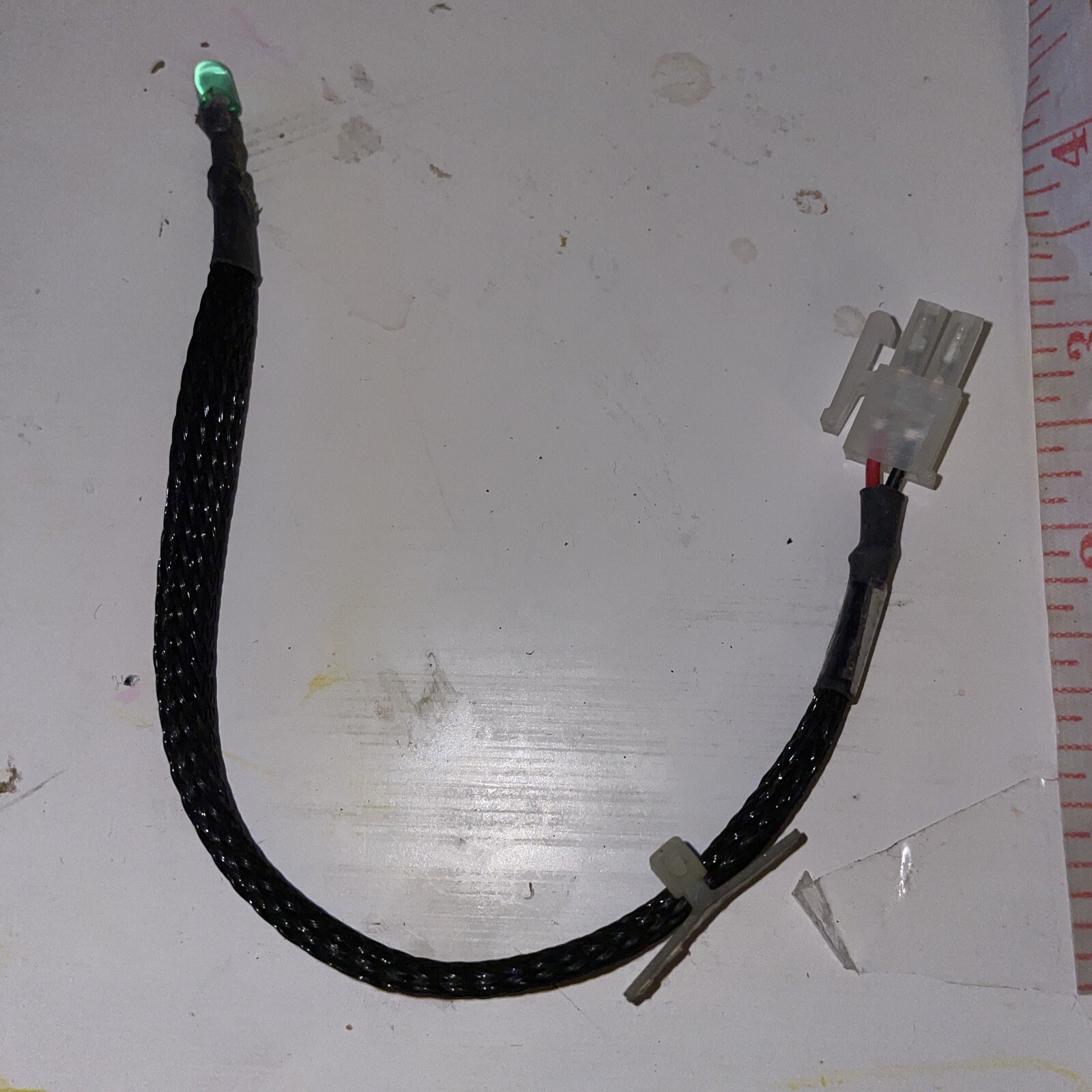 Tiller LED Light (Single) DWR9935H026  Dashboard For Pride Mobility Scooter JK11