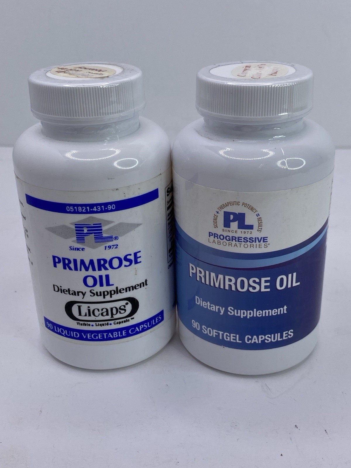 Progressive Laboratories Inc Dietary Supplement Primrose Oil 90 Soft Gels  ￼