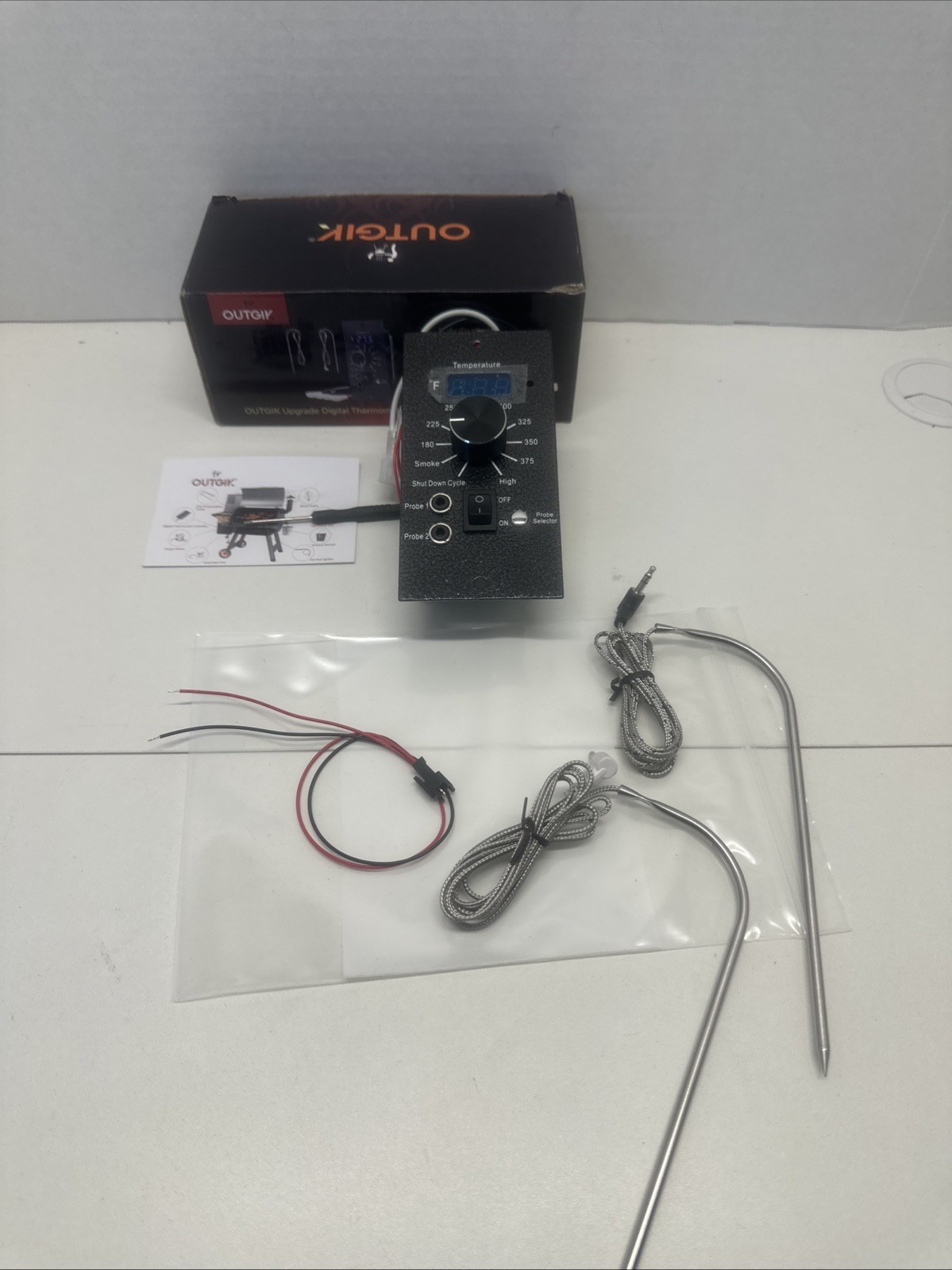 Digital Thermostat Kit Replacement for Traeger Pellet Grills, Traeg... Fast Ship