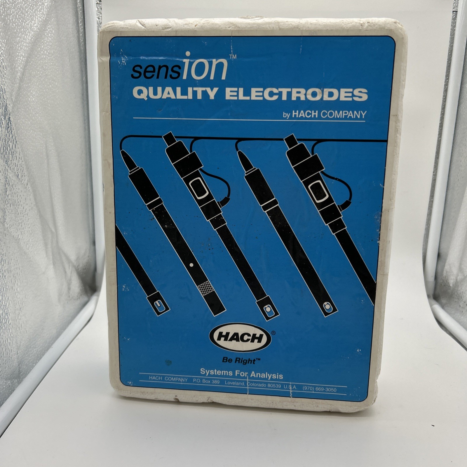 Hach Sension Conductivity Electrode Probe 51975-00