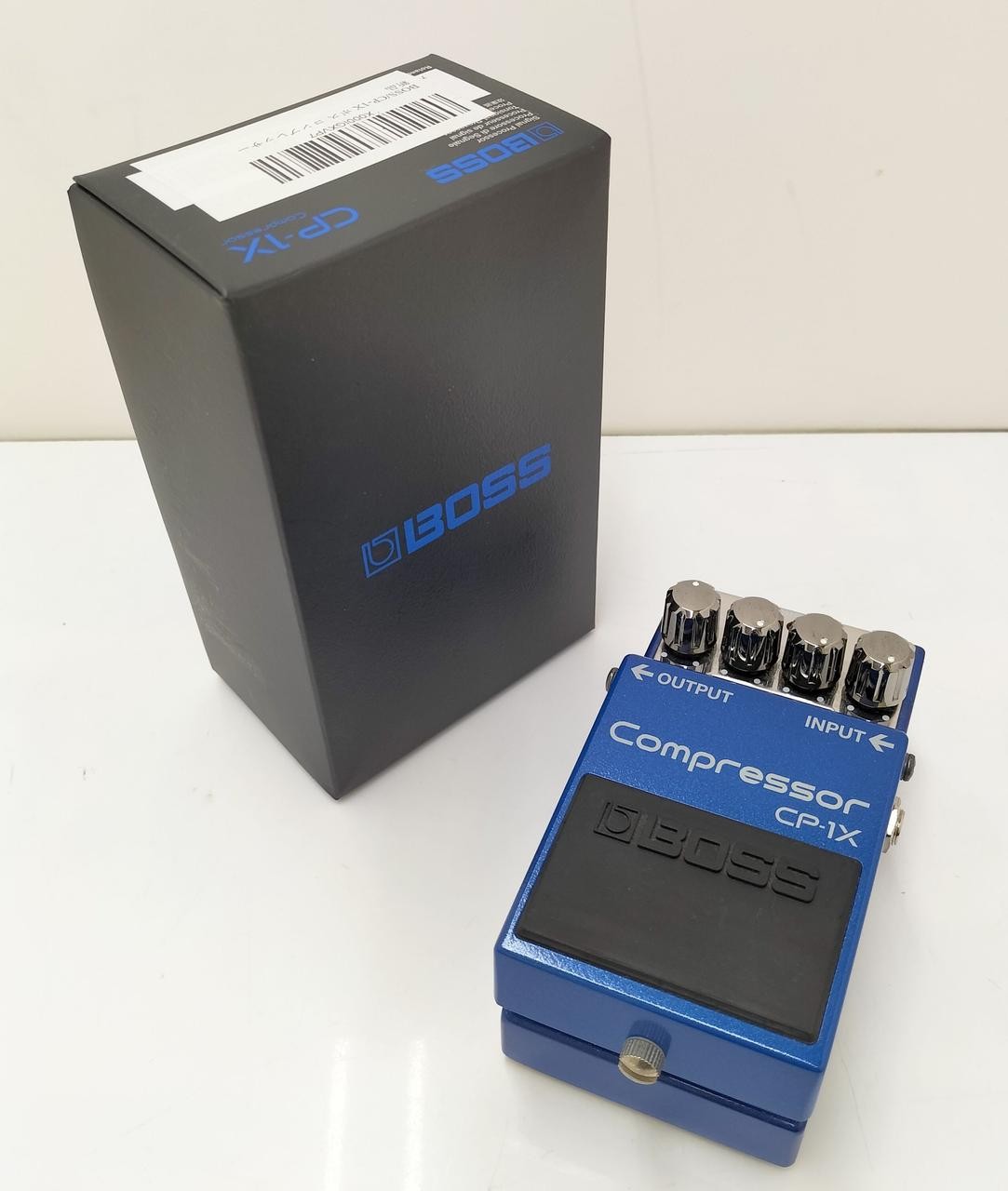 BOSS CP1X Effects Pedal Guitar Time Modulator Authentic Professional