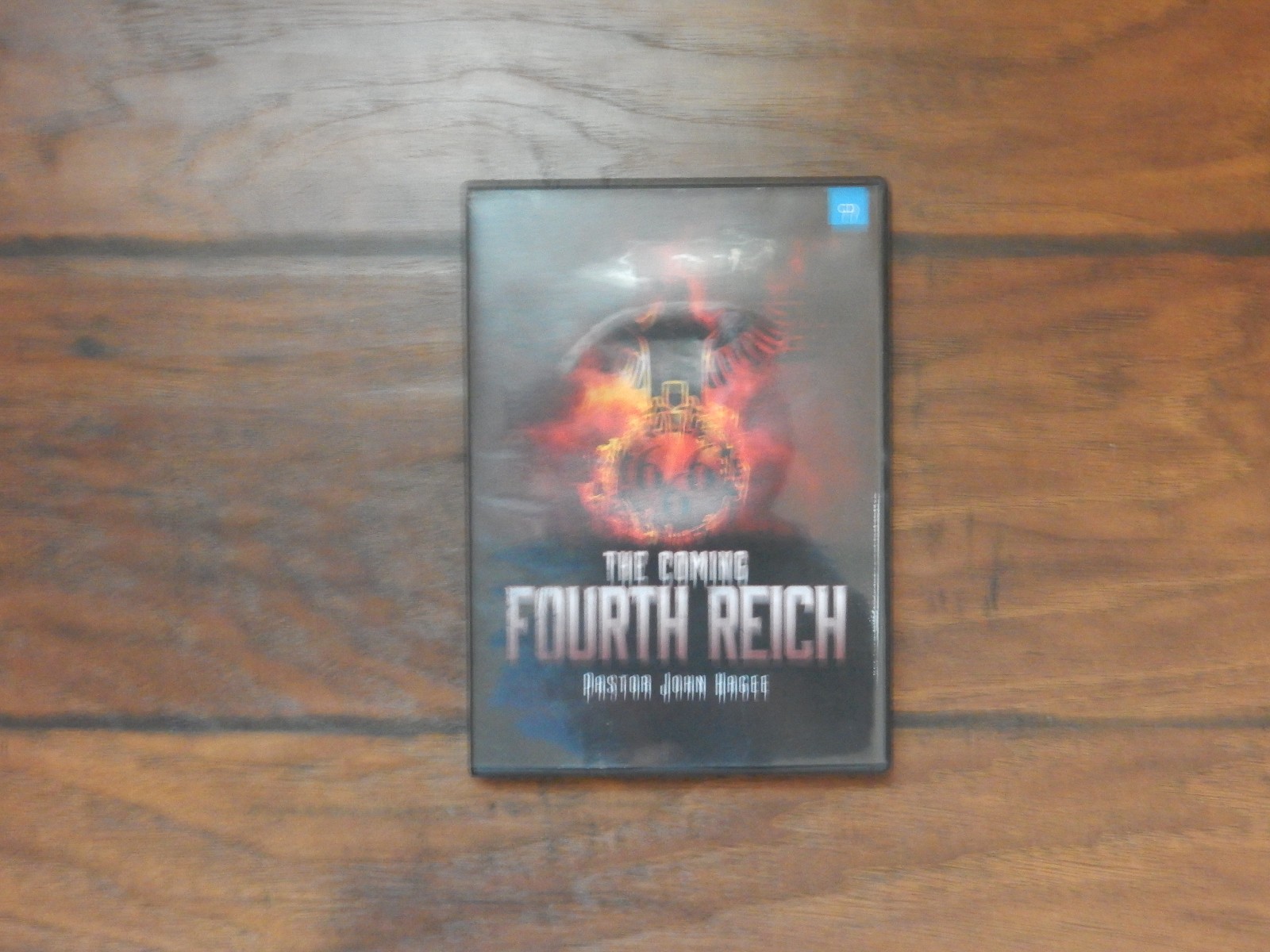 The Coming Fourth Reich 4-CD Series By John Hagee