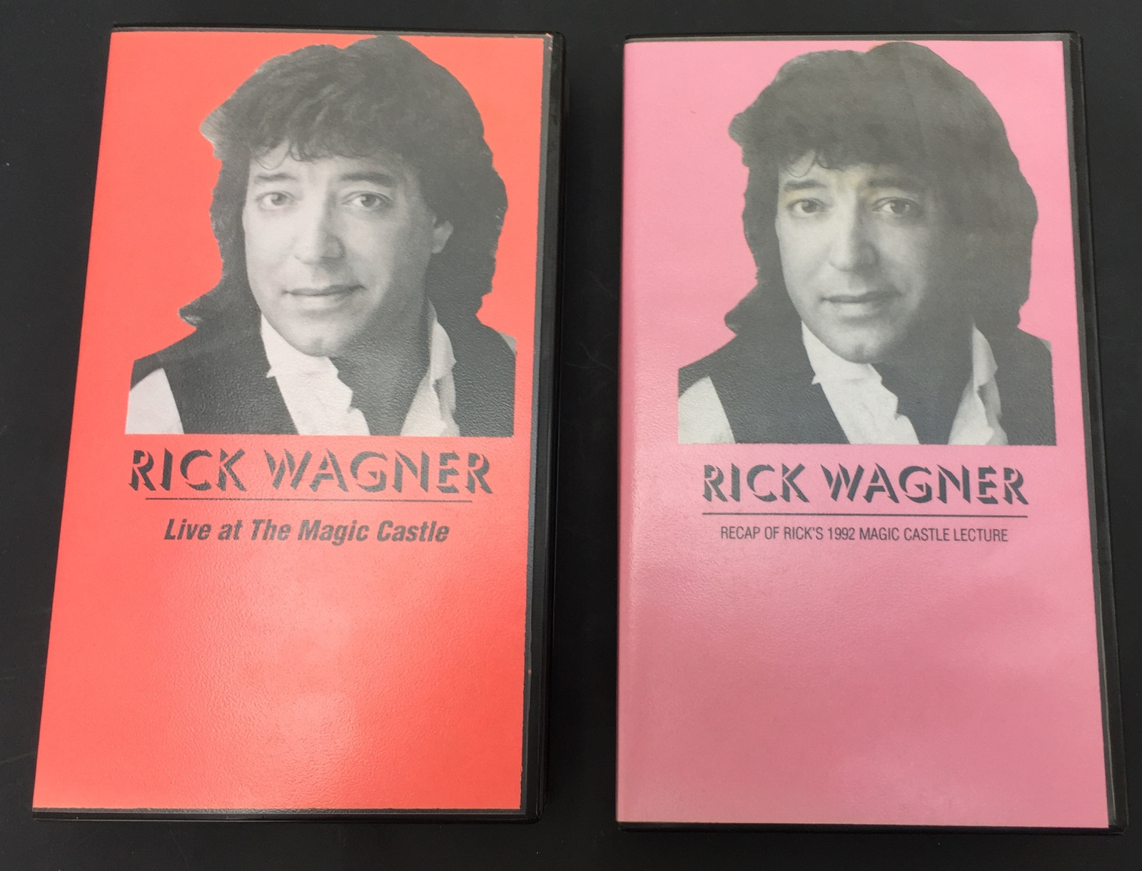 Richard Rick Wagner Magic Castle VHS Lot Magic Magician