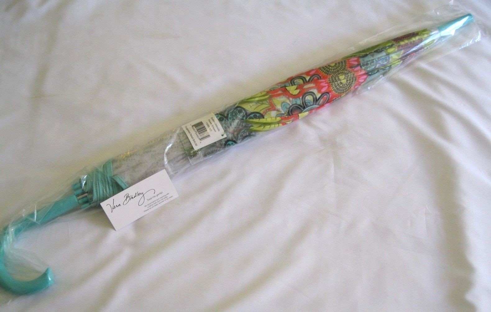 Vera Bradley FLOWER SHOWER Bubble UMBRELLA to Match TOTE Purse BACKPACK Bag  NWT