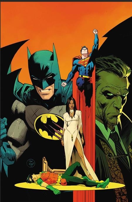 BATMAN SUPERMAN WORLDS FINEST #55 CVR A DAN MORA - PRESALE 9/16/26