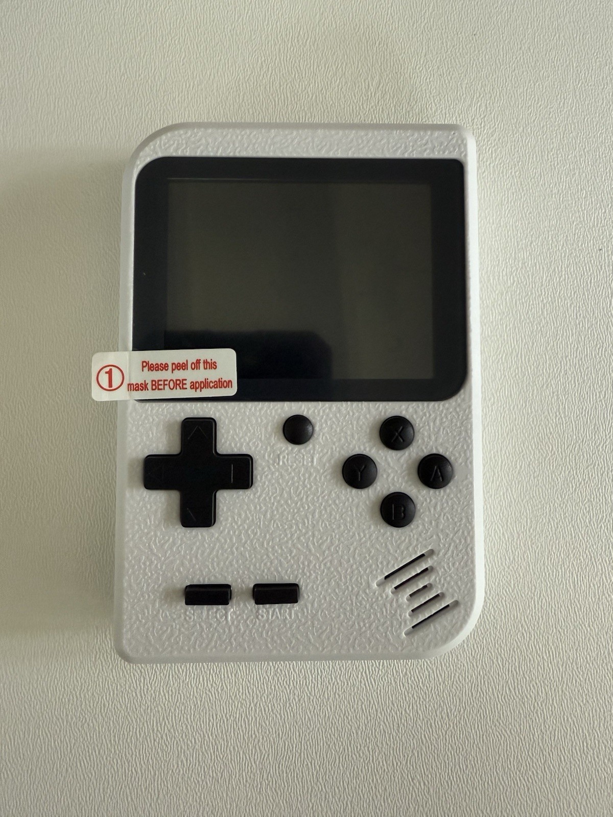 Gamebox PLUS Handheld 400 in 1 WHITE