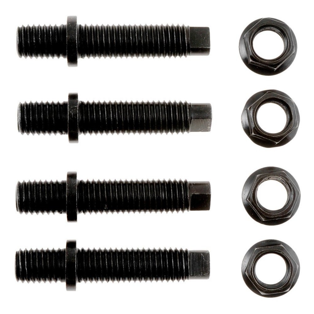 For Ford Ranger 1999 2000 Exhaust Stud Set | Steel | Black | Dog Point Fastener