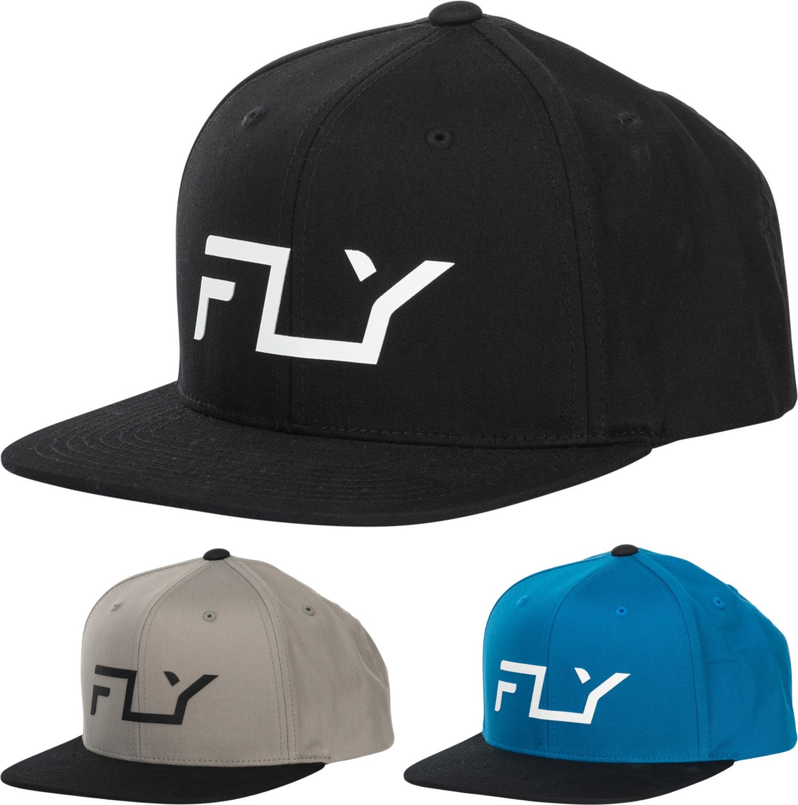 Fly Racing Flow Snapback Hat