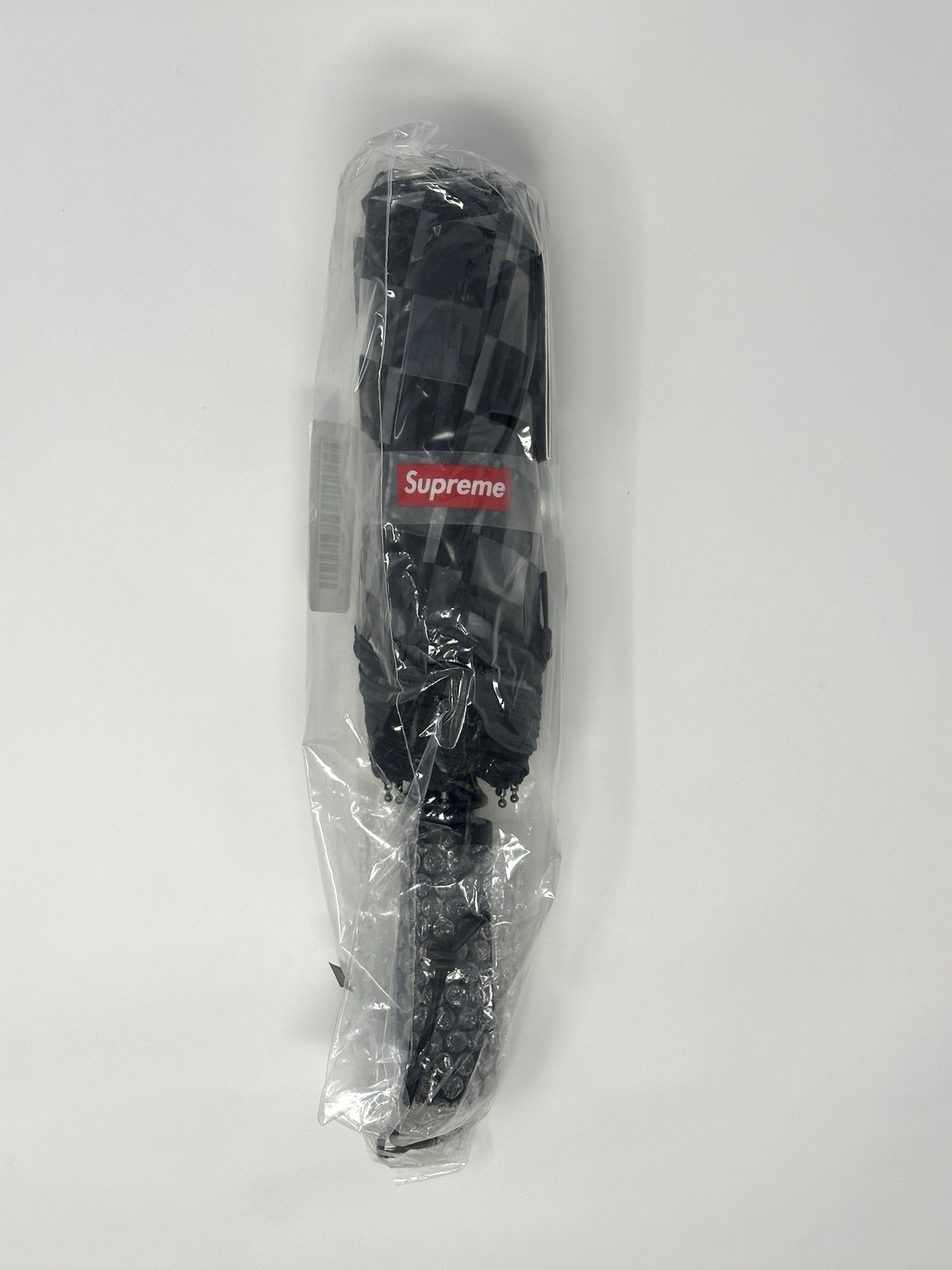 Supreme x ShedRain Transparent Checkerboard Umbrella SS20 Brand New