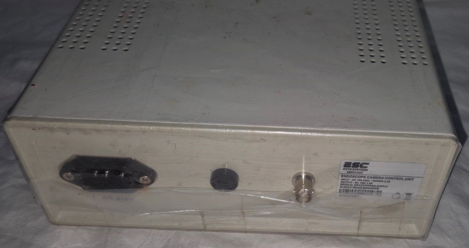 ESC Medicams Endoscope Camera Control Unit with ENT-3000 Camera
