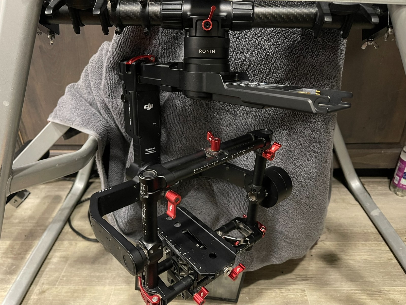 DJI Ronin-MX 3-Axis Gimbal Stabilizer, Includes Light Mounts, Phone Mount