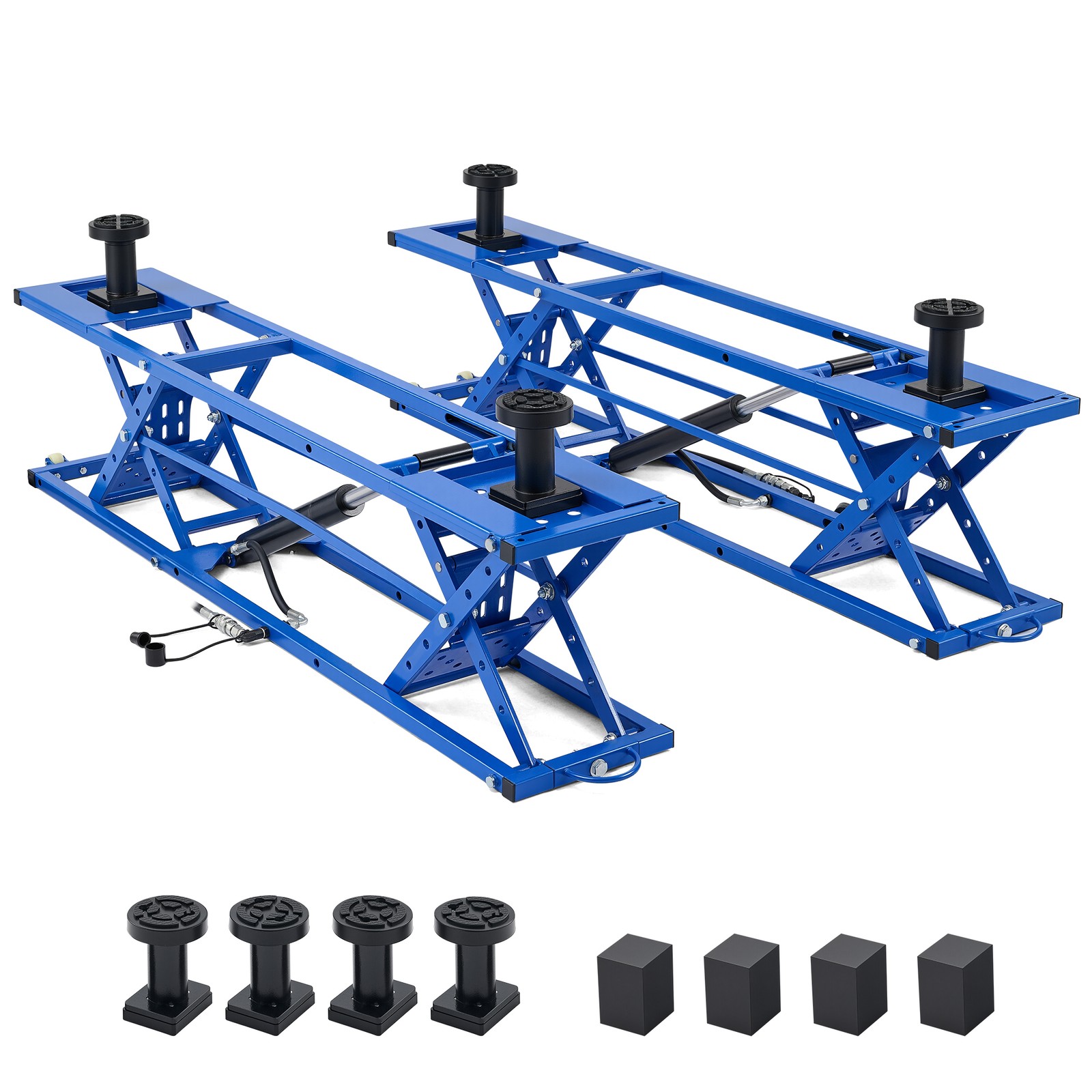 OMT 5000lb Automotive Mid Rise Scissor Auto Car Lift Garage Tool Auto Repair