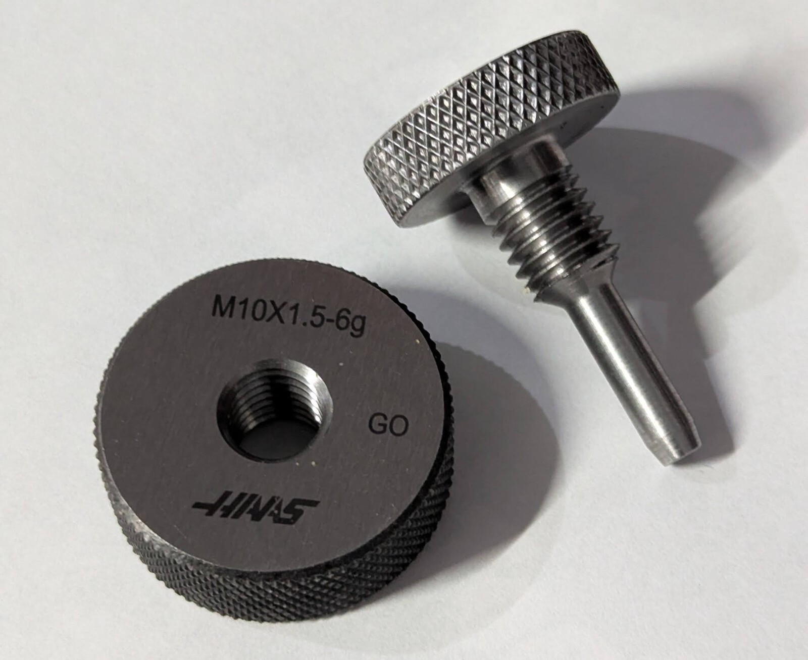 Knurled Bottle Jack Release Screw Knob for Harbor Freight Shop Press Made In USA