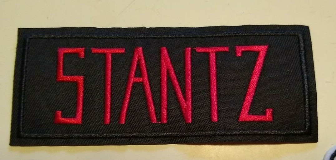 Ghostbusters Movie~Embroidered Patch Patches~Set of 5~Iron or Sew~FREE US Mail