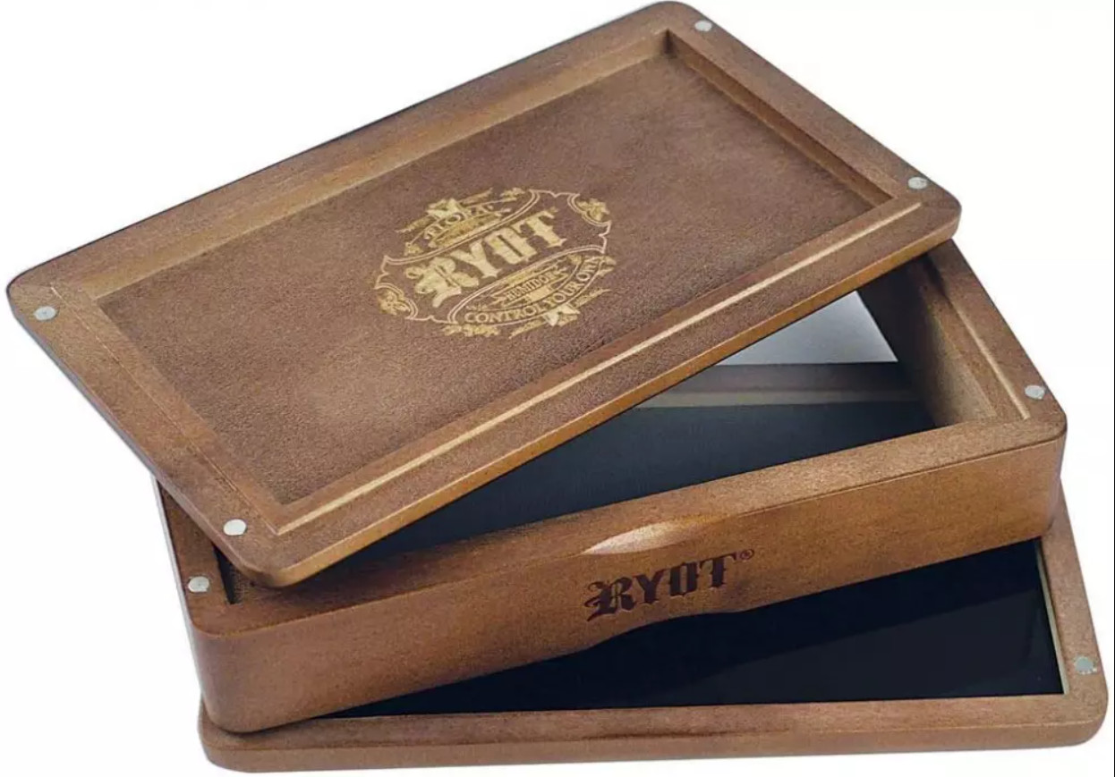 RYOT 3x5 Solid Top Box in Walnut| Premium Wooden