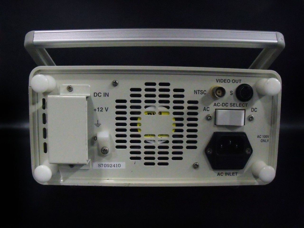 Digital Instruments Microscope Inspection w/ Moritex MS-250 Light Intensity Unit