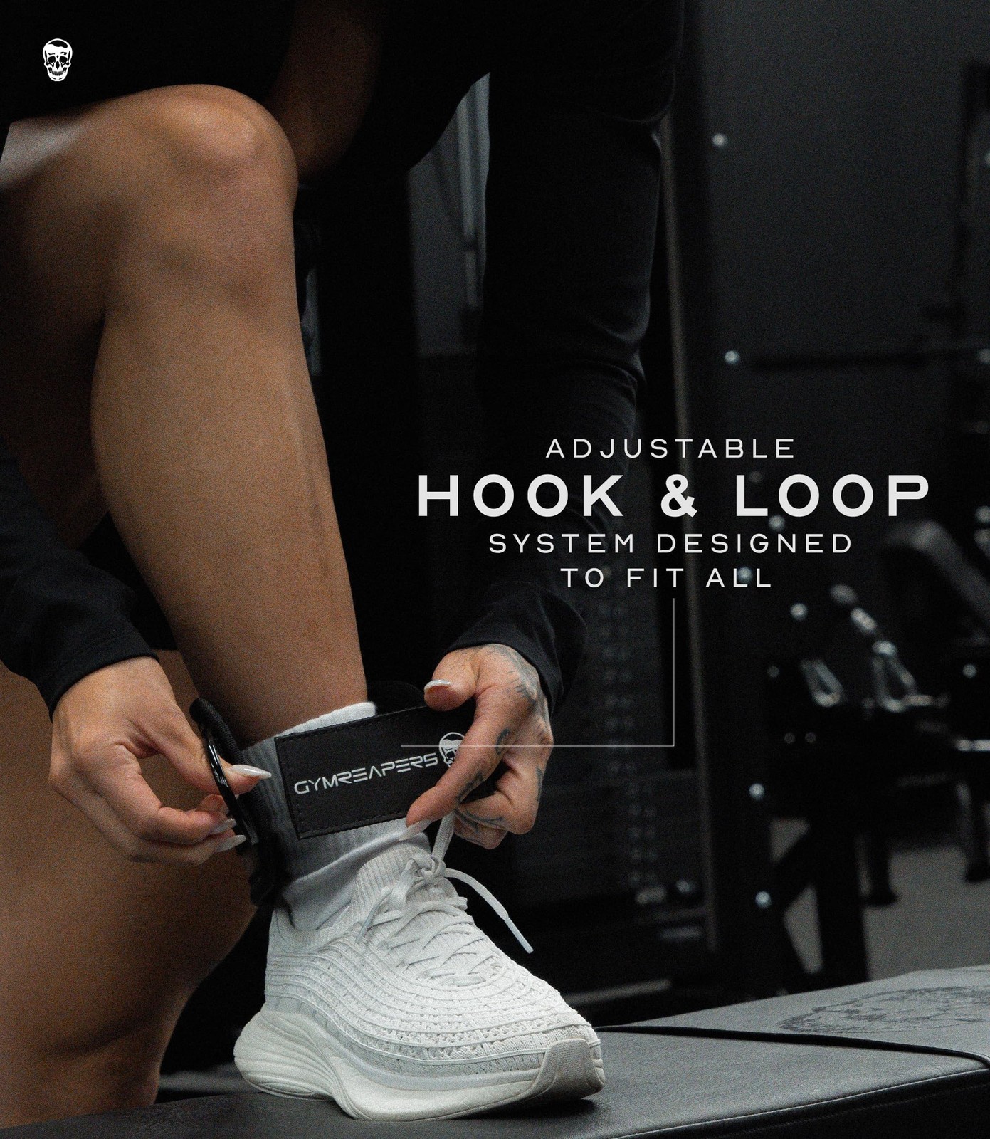 Ankle Straps For Cable Machine Kickbacks, Glute Workouts, Lower Body
