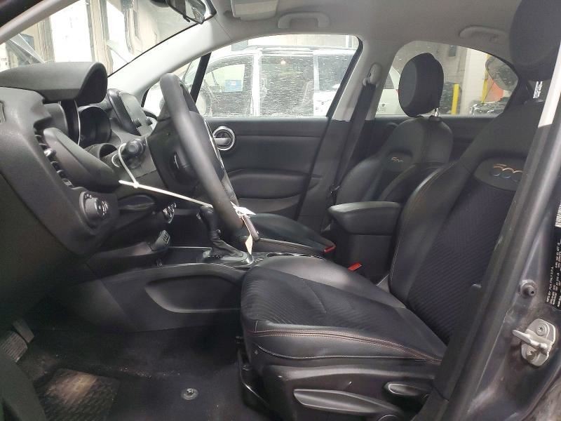 2018 Fiat 500 X Model Contact Sensor