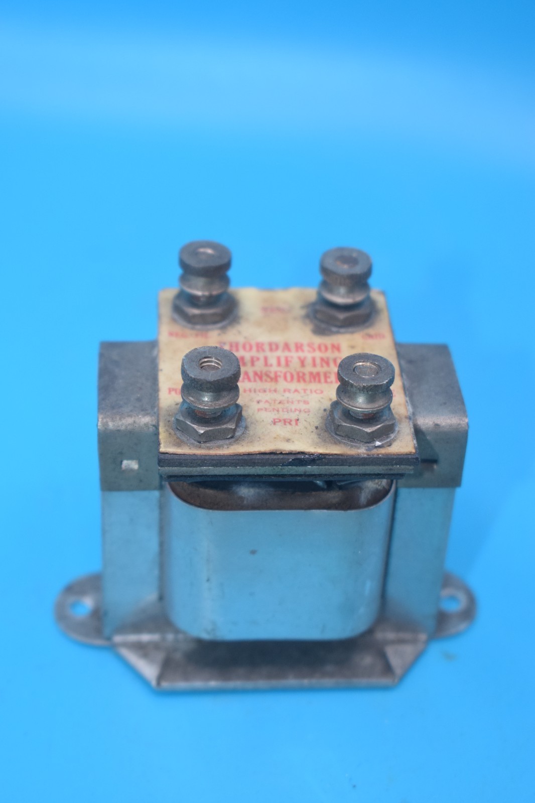 Antique Thordarson Amplifying Transformer - Good Windings