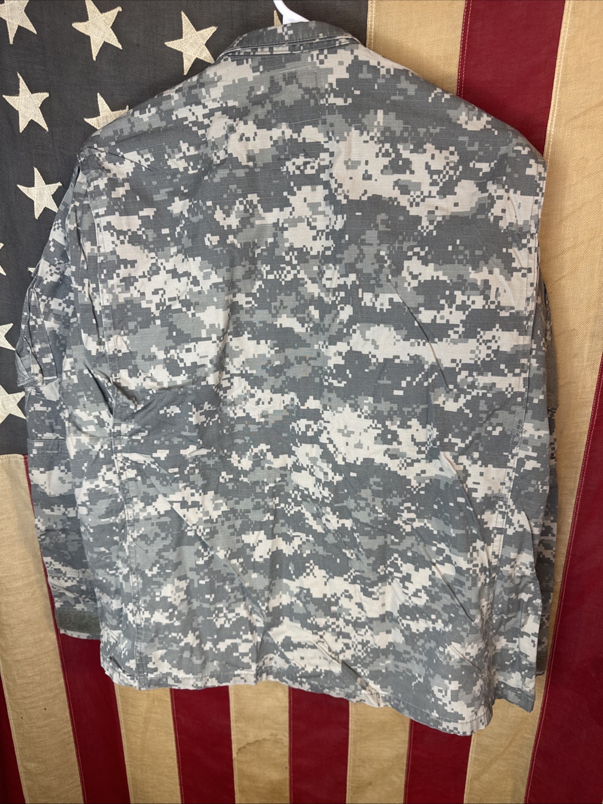 Large Short - Army Combat Uniform ACU Combat Top Coat UCP B807