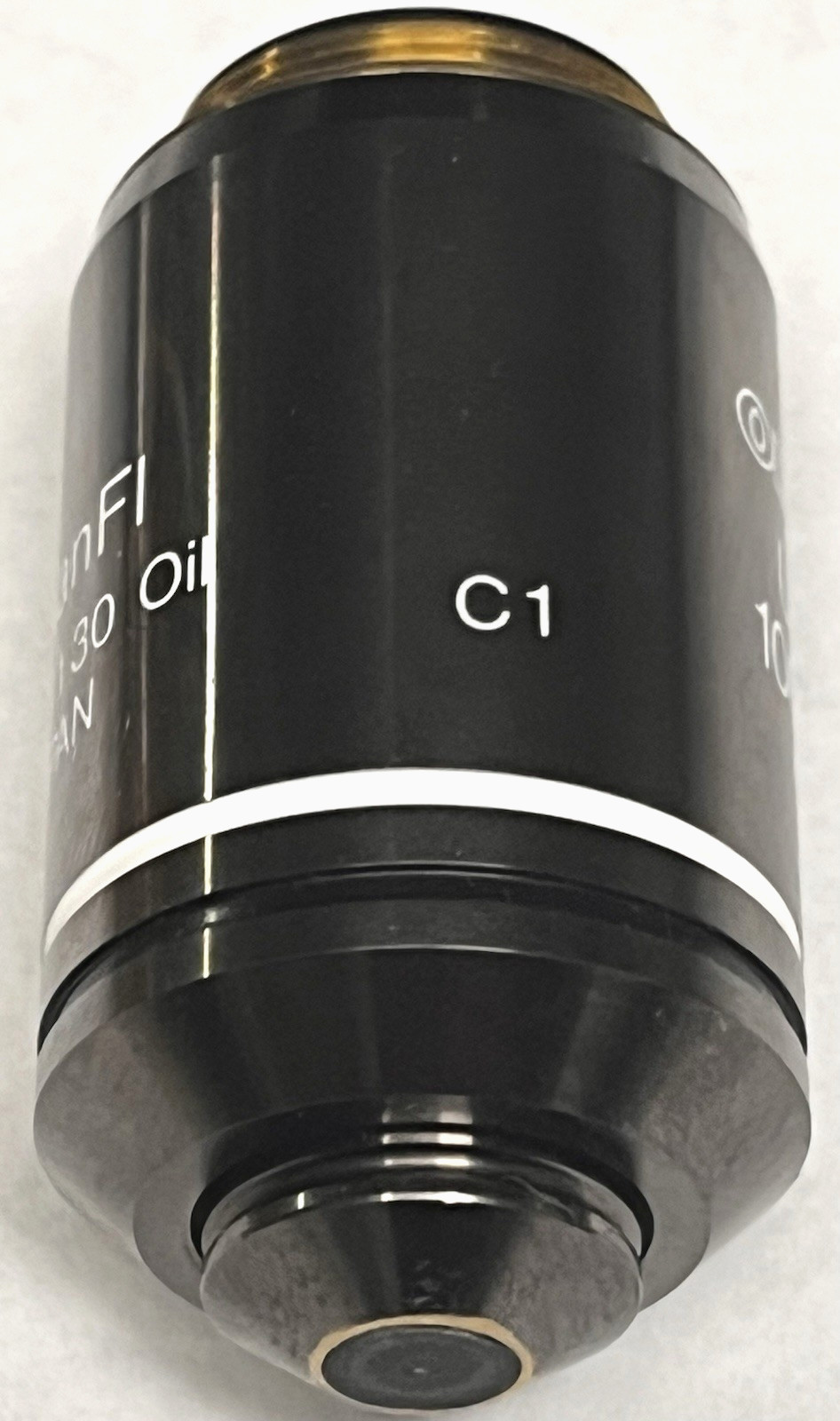 Olympus UPlanFl 100x/1.30 Infinite Plan Fluorite Oil Microscope Objective Lens