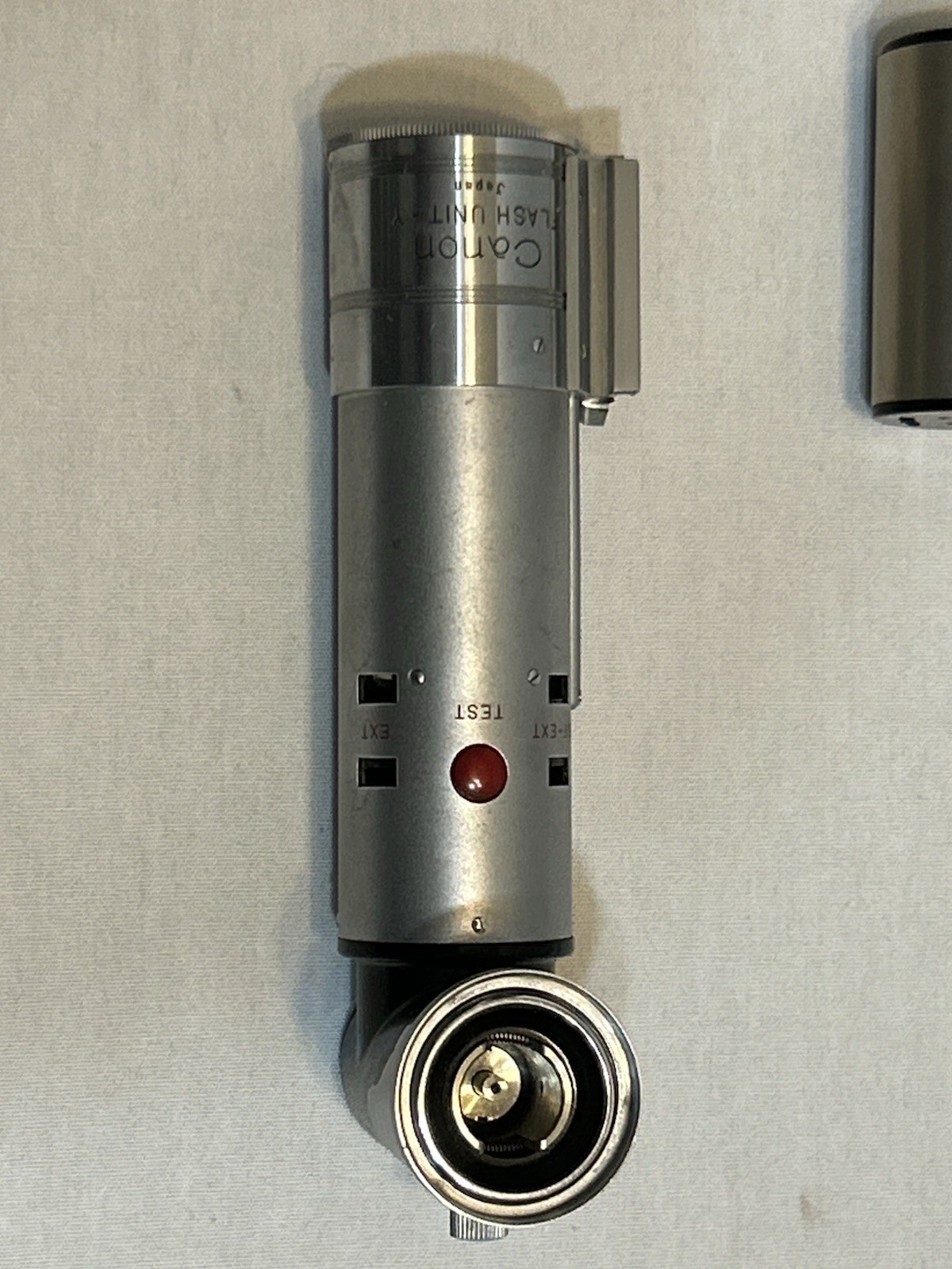 Canon Flash Unit-Y Camera Accessory Micro-SYNC VINTAGE gun Near Mint