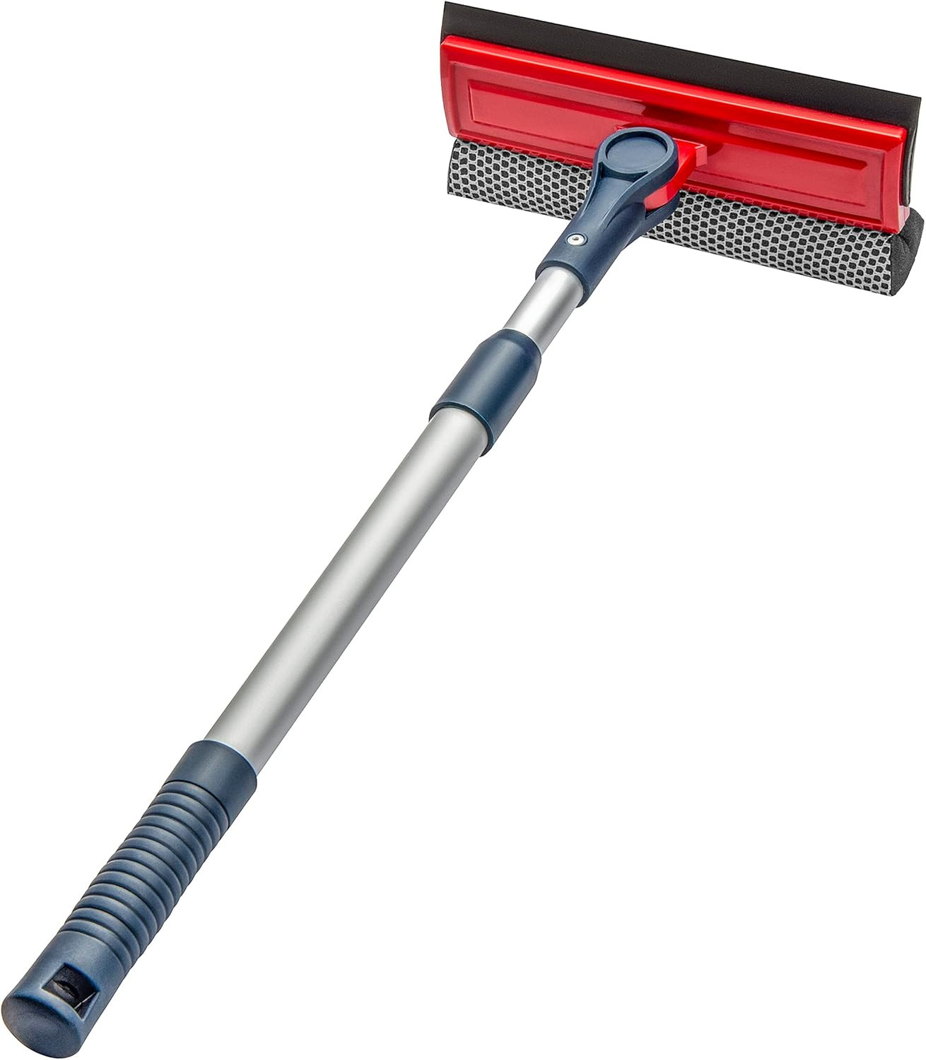Professional Window Squeegee | 2-In-1 Window Cleaner Sponge