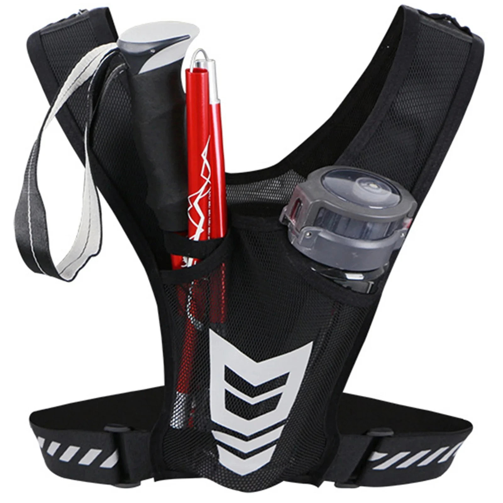 Ultra Lightweight Running Hydration Vest – Phone Holder & Water Bottle Pack