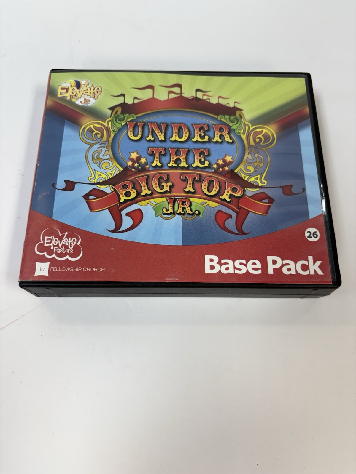 Elevate JR Kids Church Home School Curriculum Base Pack Under The Big Top