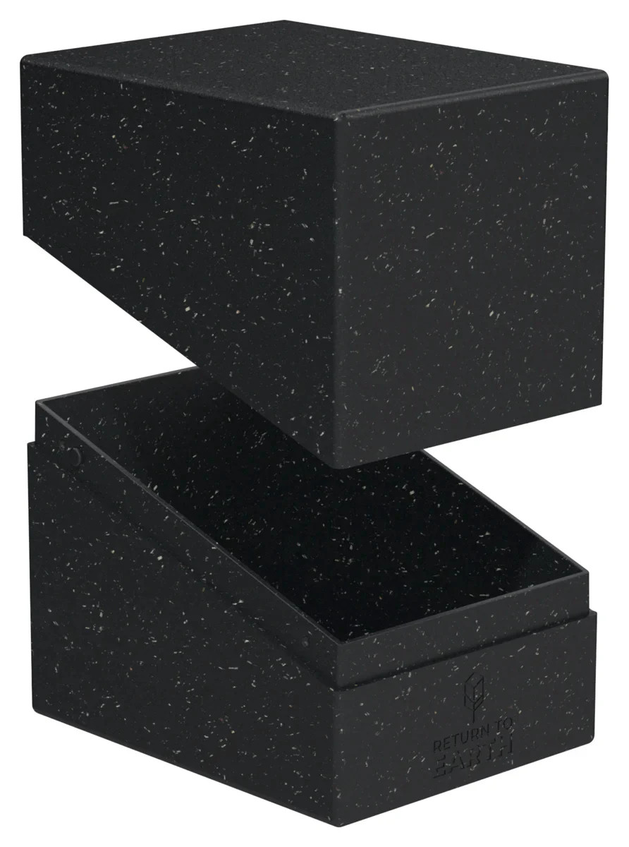 Boulder Return To Earth Commander 133 Deck Box - Black