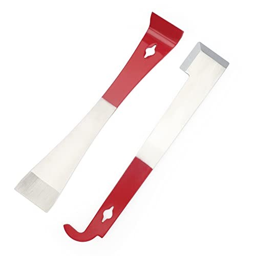 Stainless Steel Beekeeping Hive Tool - 2PCS - J Hook Bee Frame