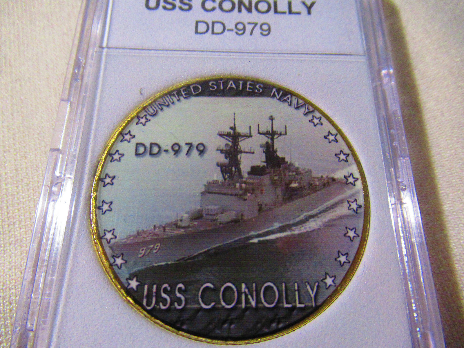 US NAVY - USS Conolly (DD-979) Challenge Coin