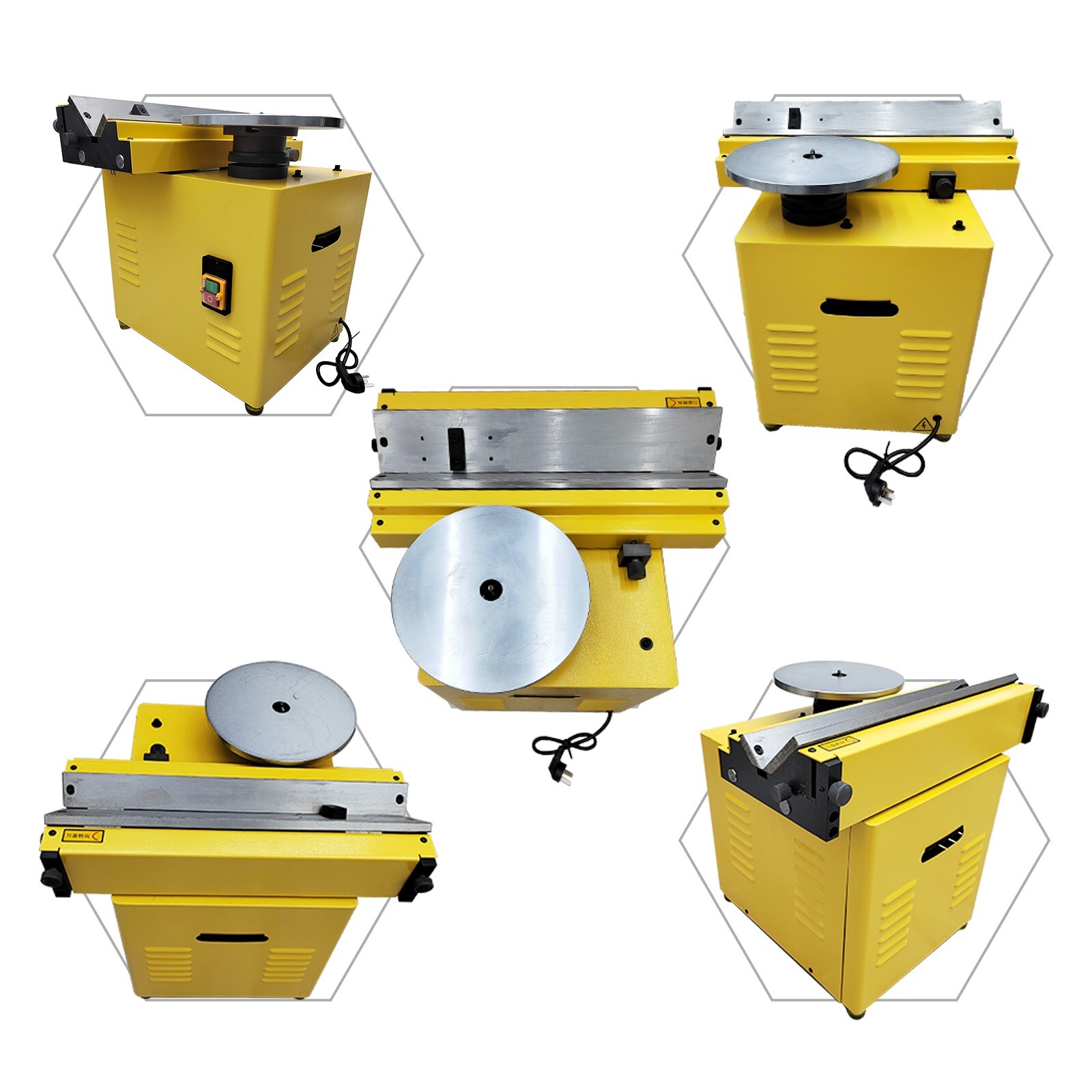 MR-900 Composite Chamfering Machine 220V for Straight Lines Curves Processing