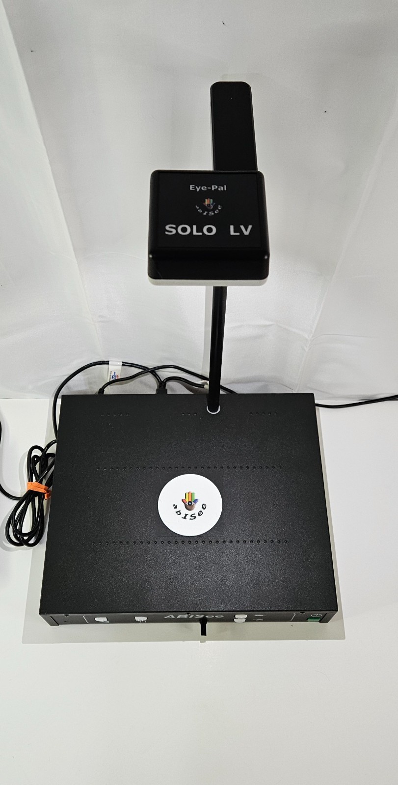 ABiSee Solo Eye-Pal VISION Reading Machine,  Scanner and AC Adapter