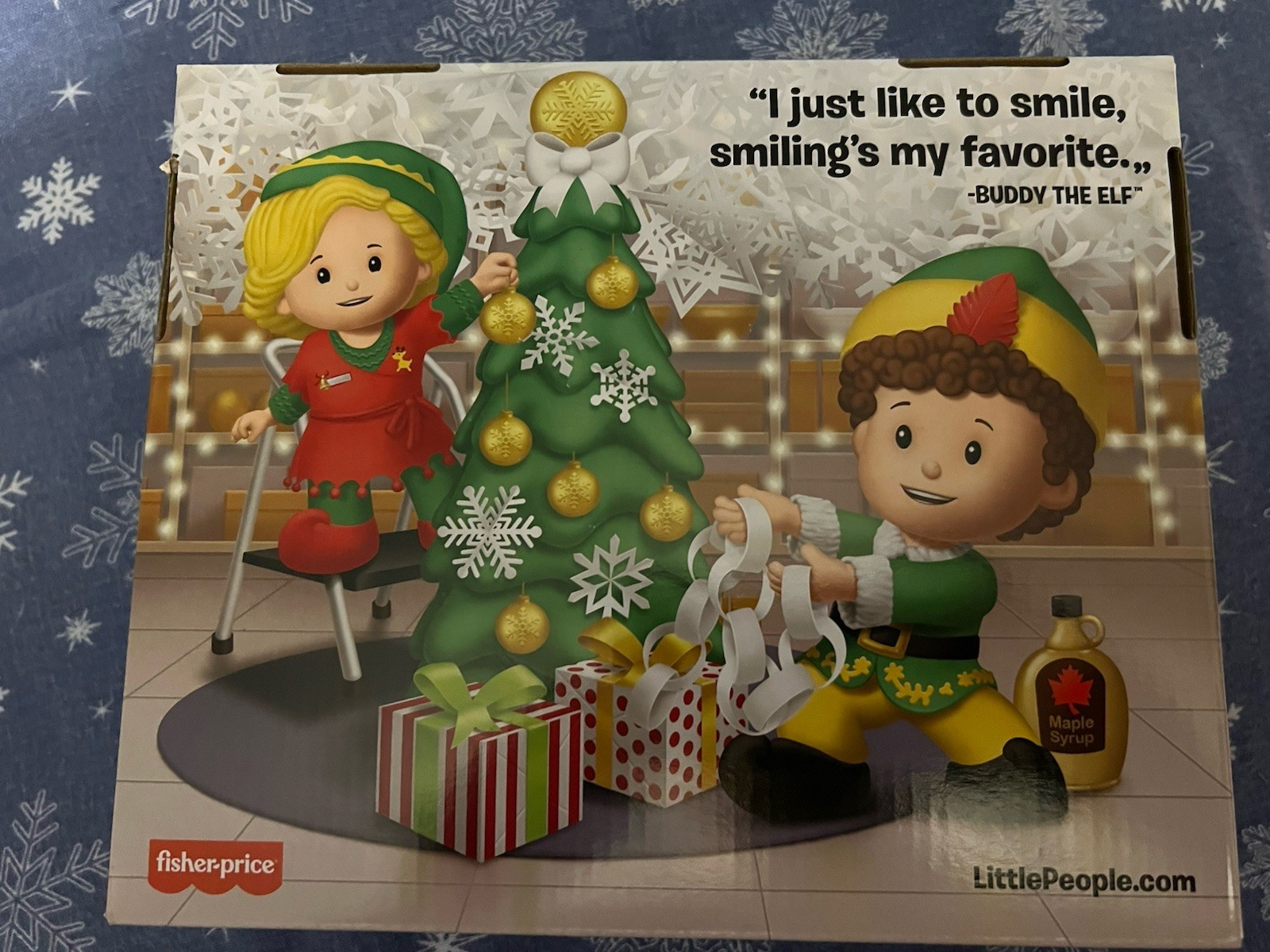 Elf Little People Collector Set