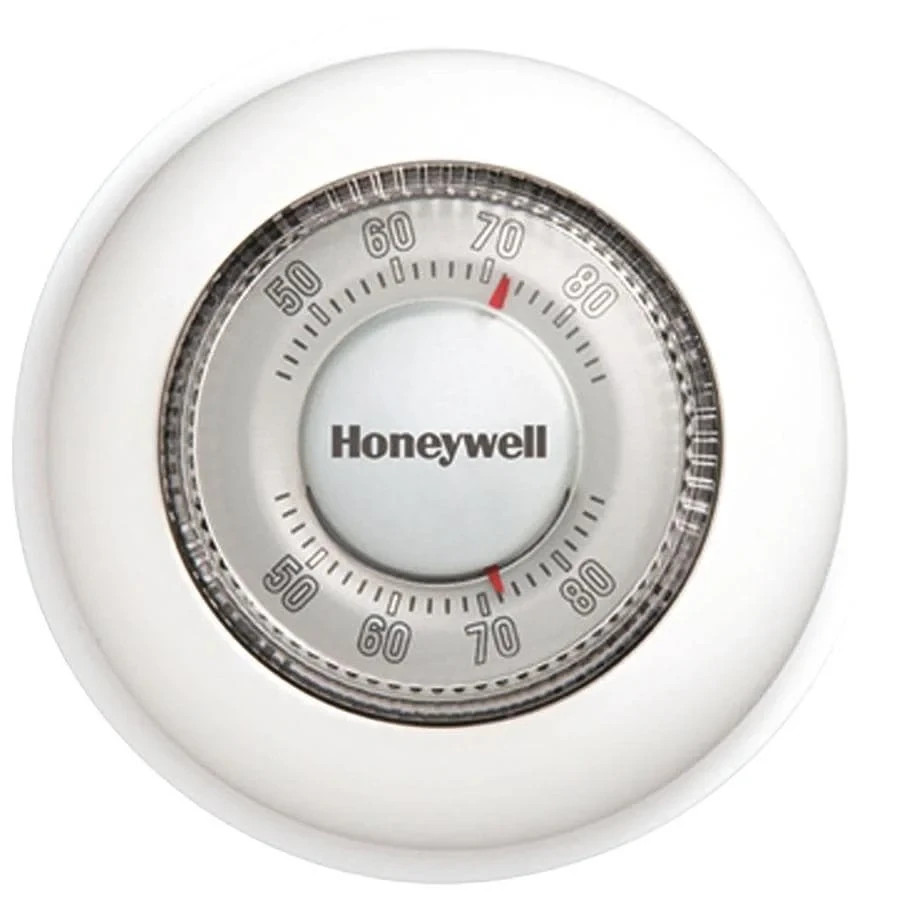 Honeywell Home Non- Programmable Thermostat Includes hardware & wall cover White