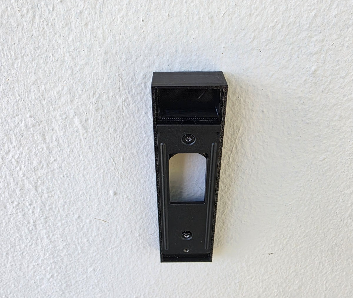 Ring Wired Doorbell Pro 3rd Gen Retinal 4K Vertical Wedge Up/Down Angle 5 - 10