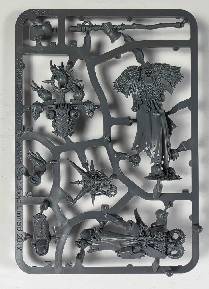 Warhammer 40k Shadowspear | Chaos Space Marines - Half Only OOP