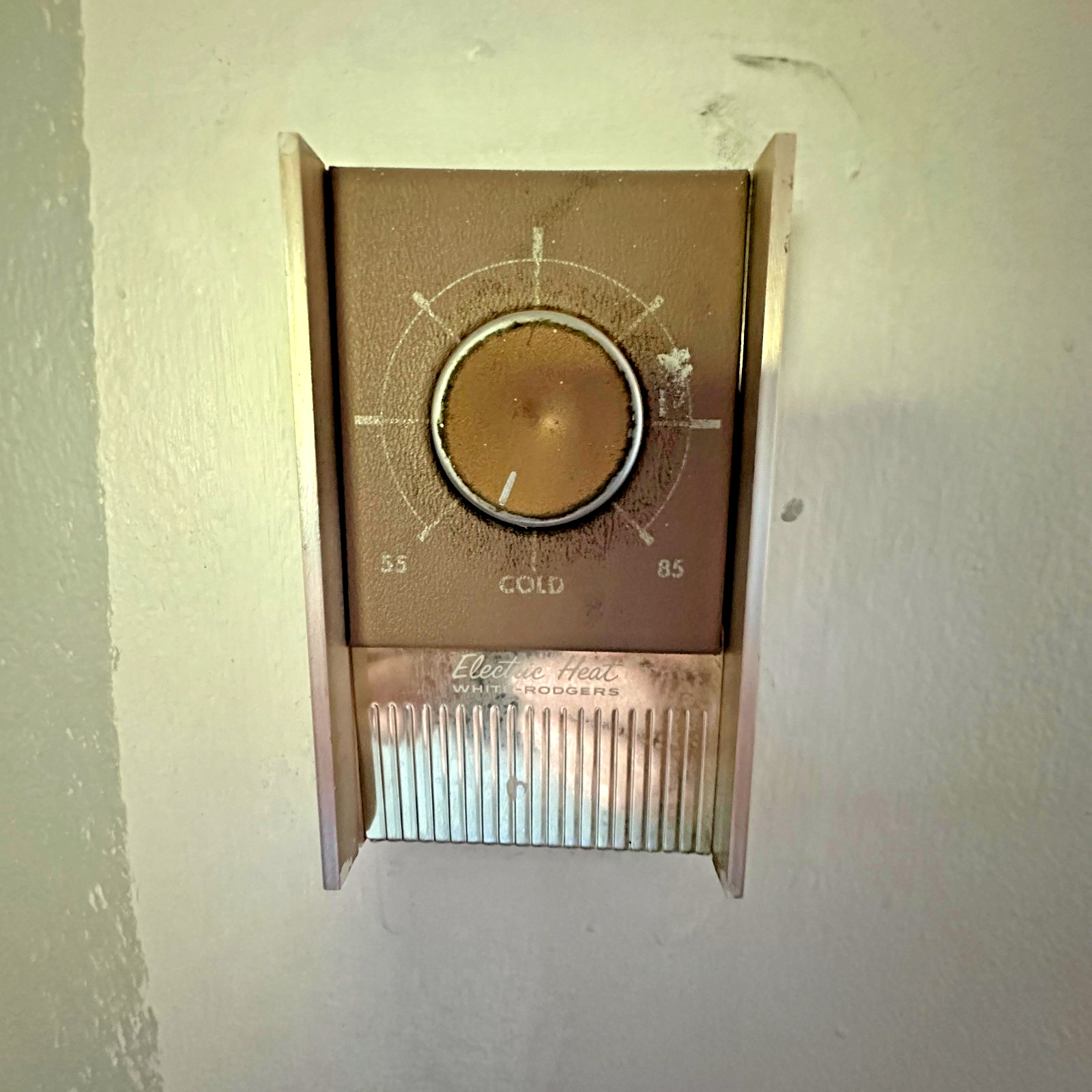 ‎White-Rodgers 1A65-41 Vintage Line Voltage Thermostat – Tested