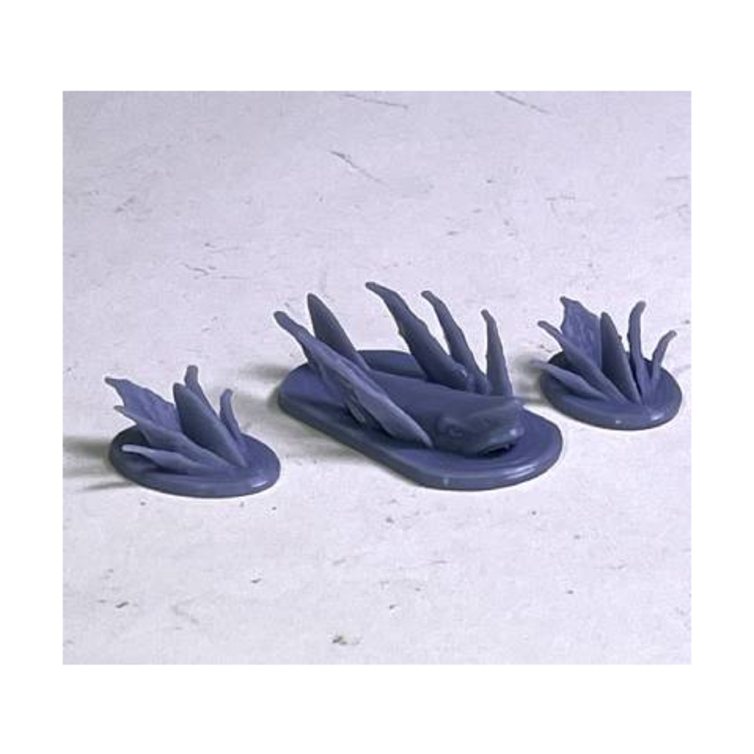 MBA Fantasy Minis 28mm Shark and Shark Fins Pack New