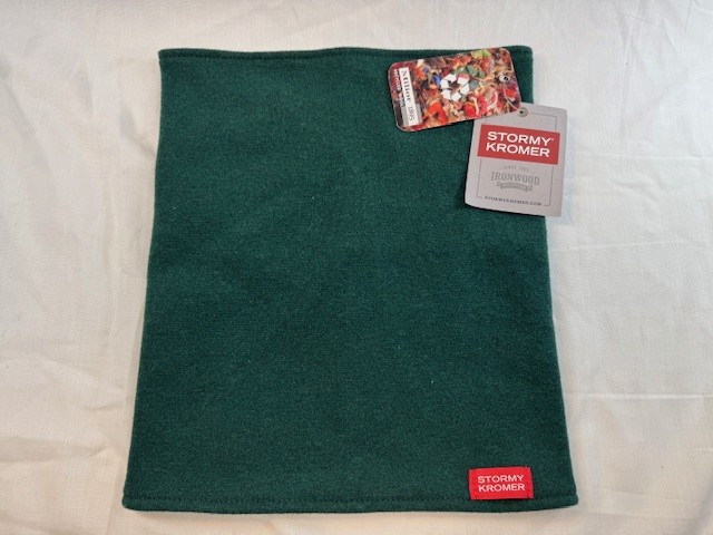 Stormy Kromer Tailgate NeckWarmer - One Size Hunter Green