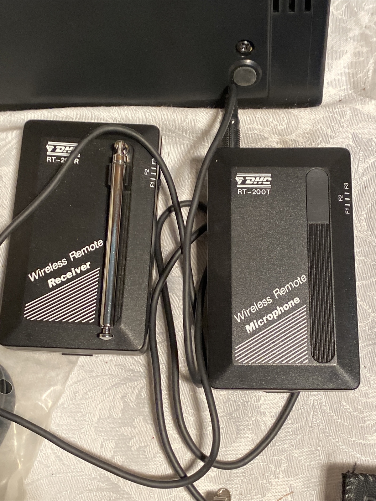 Videonics Edit Suite AB Roll Edit Controller Video Editing Equipment Powers On