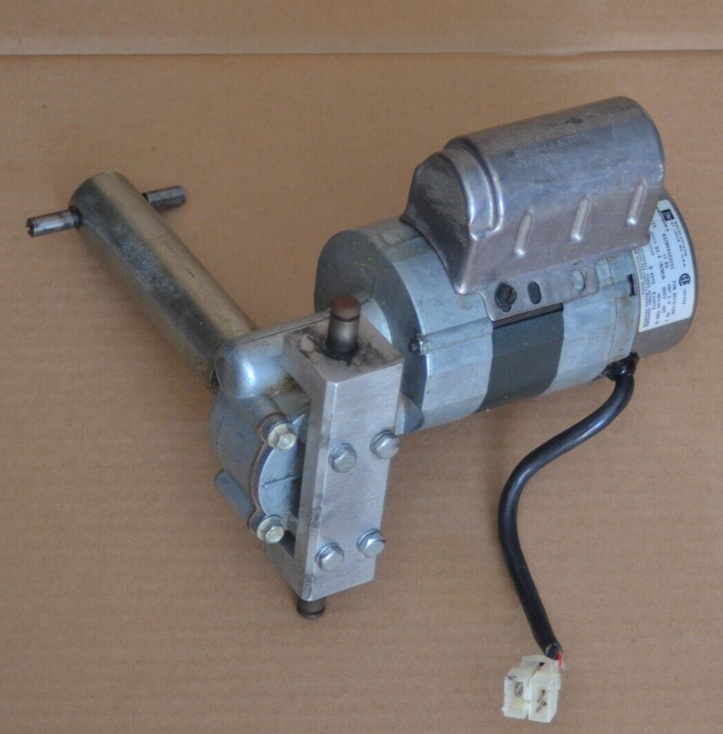 Dental Ez Dental Chair Model J Seat Motor Emerson K37MYA323151 3574-129