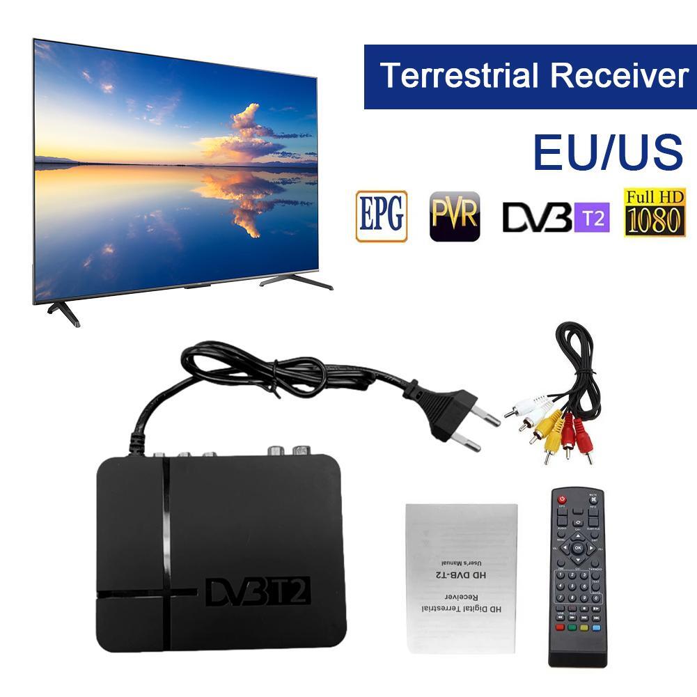 High Definition Digital Terrestrial Receiver DVB-T2 STB Set TV Box HD DVB X2O2